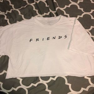 FRIENDS crop top t-shirt